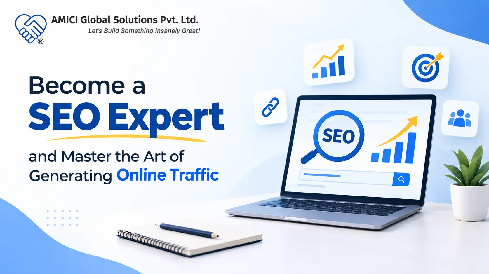 Become a SEO Expert and Master the Art of Generating Online Traffic
